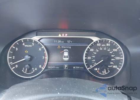 2019 Nissan Altima 2.5 Sv z USA, uszkodzony, nr VIN 1N4BL4DV7KC135061